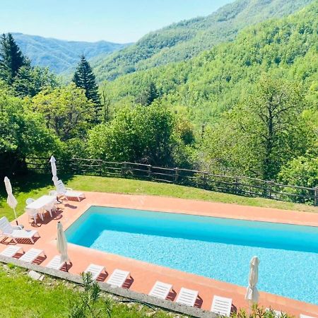 Agriturismo Montagna Verde Apella Licciana Nardi Dış mekan fotoğraf