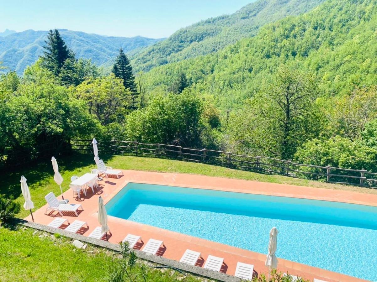 Agriturismo Montagna Verde Apella Licciana Nardi Dış mekan fotoğraf