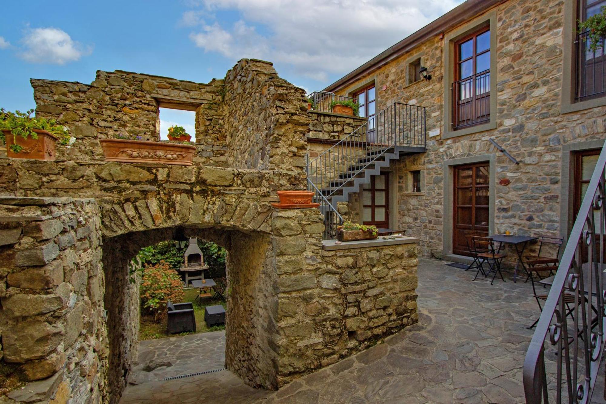 Agriturismo Montagna Verde Apella Licciana Nardi Dış mekan fotoğraf