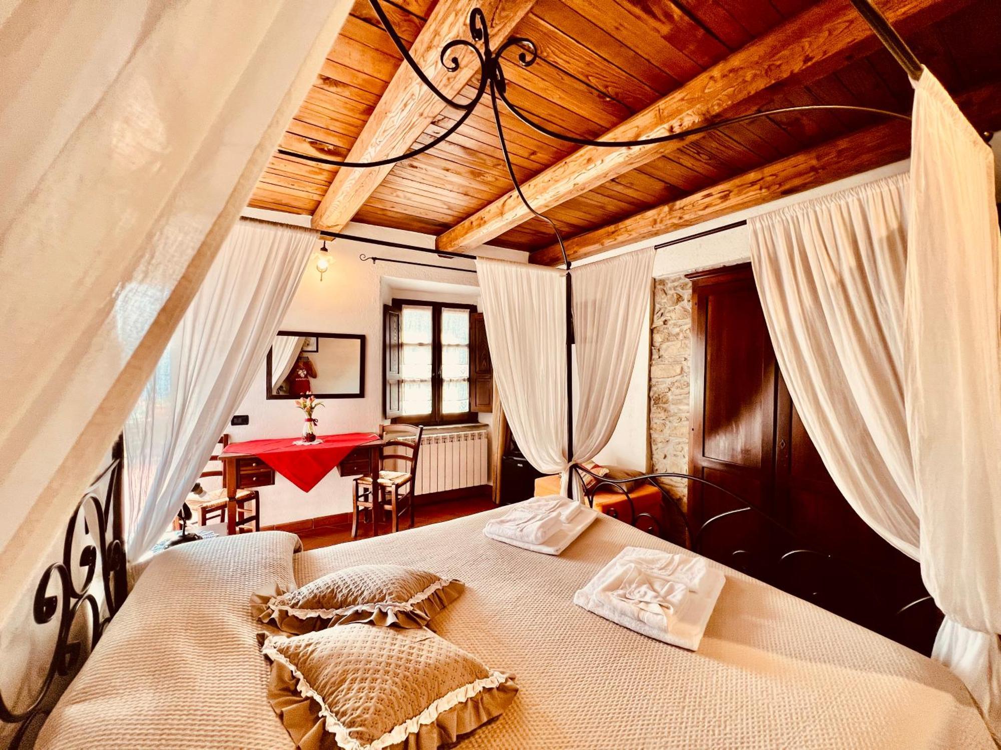 Agriturismo Montagna Verde Apella Licciana Nardi Dış mekan fotoğraf