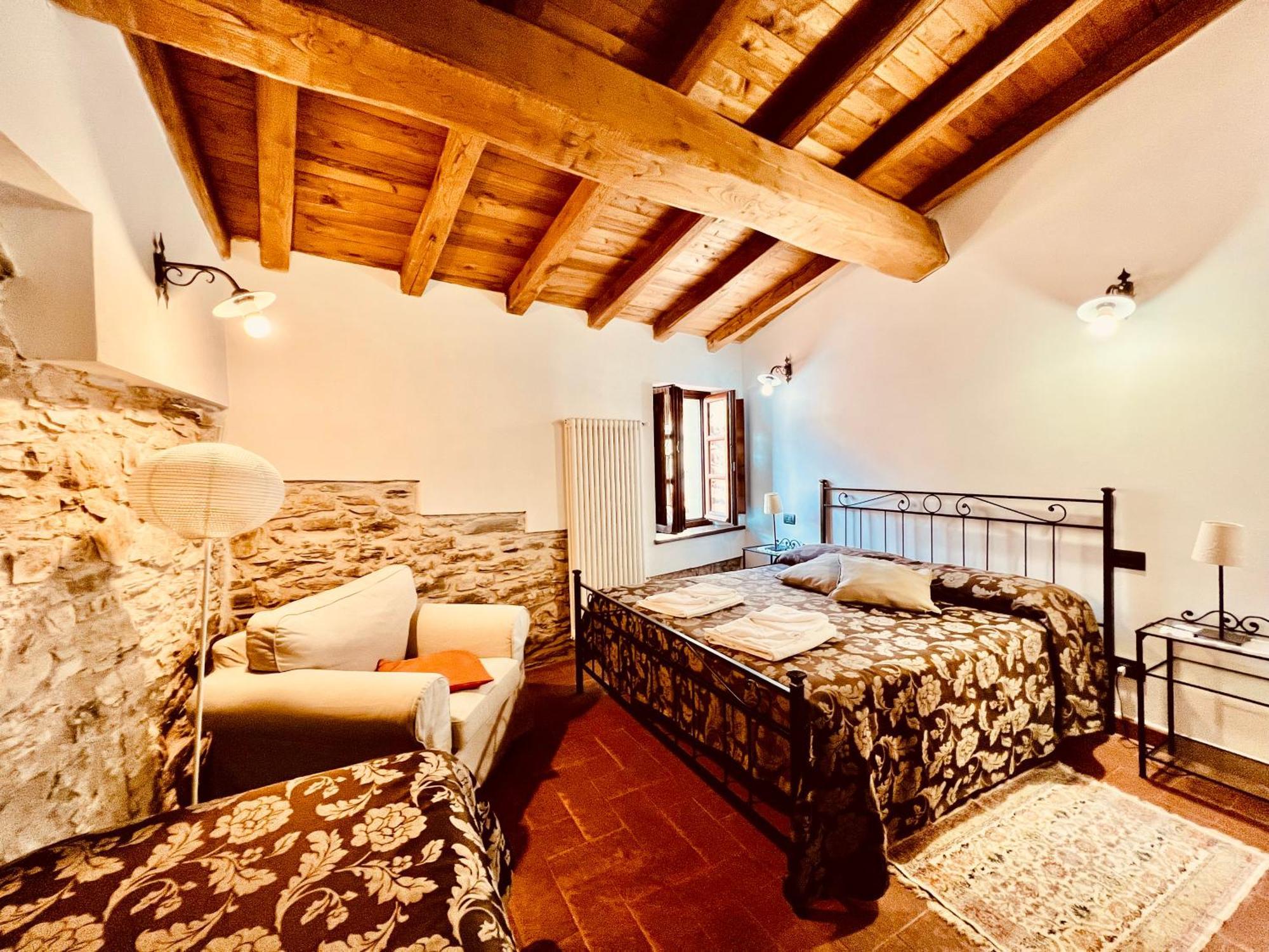 Agriturismo Montagna Verde Apella Licciana Nardi Dış mekan fotoğraf