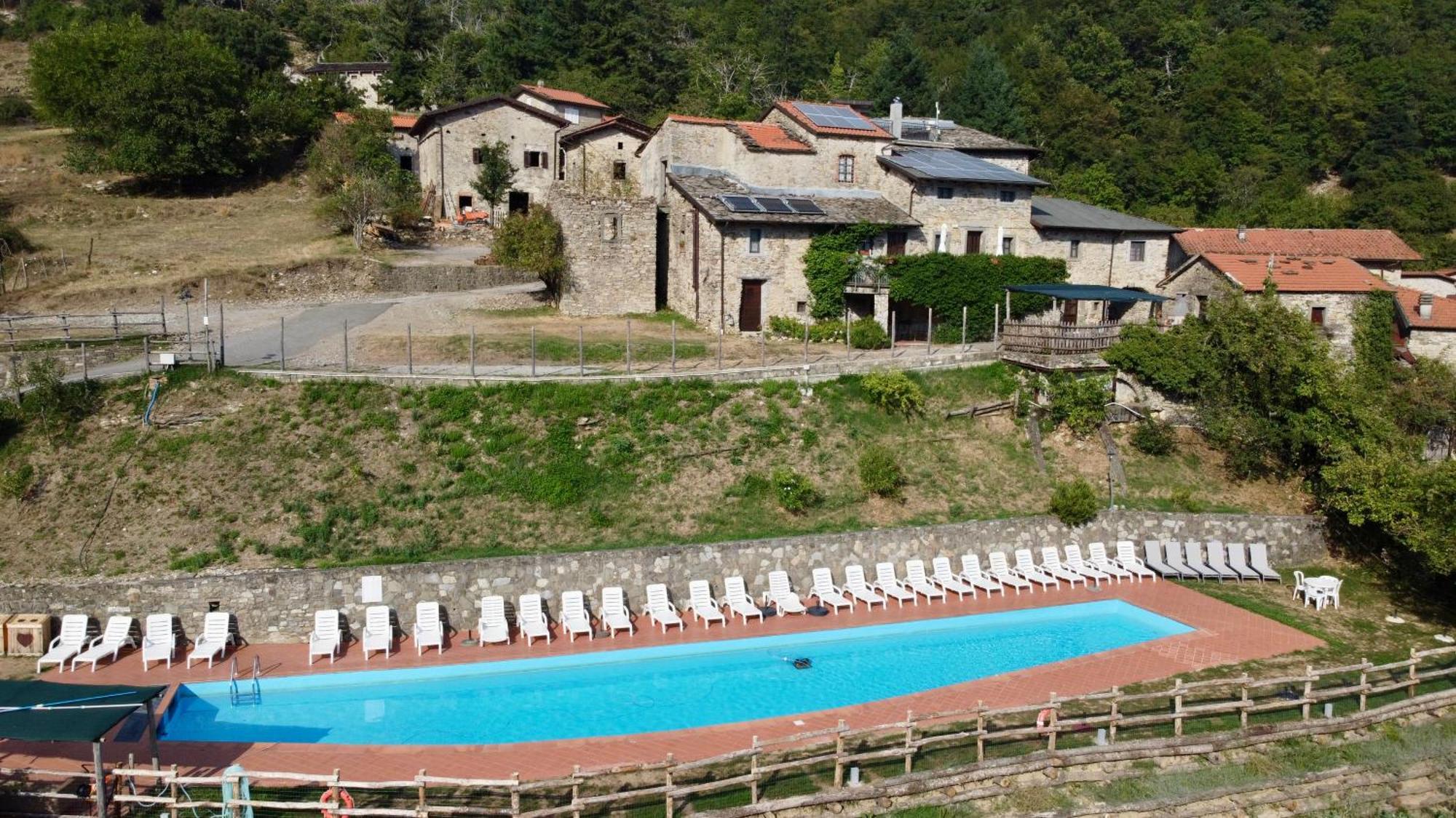 Agriturismo Montagna Verde Apella Licciana Nardi Dış mekan fotoğraf