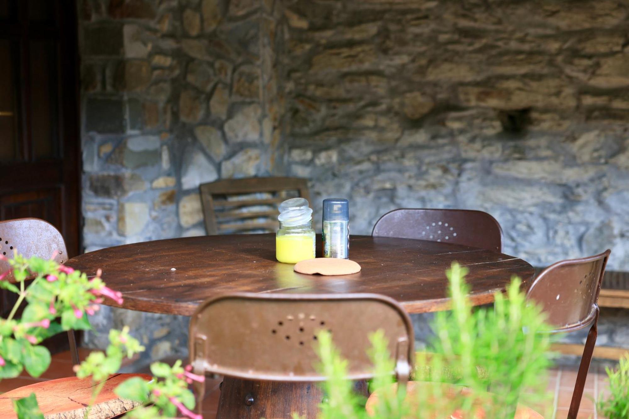 Agriturismo Montagna Verde Apella Licciana Nardi Dış mekan fotoğraf