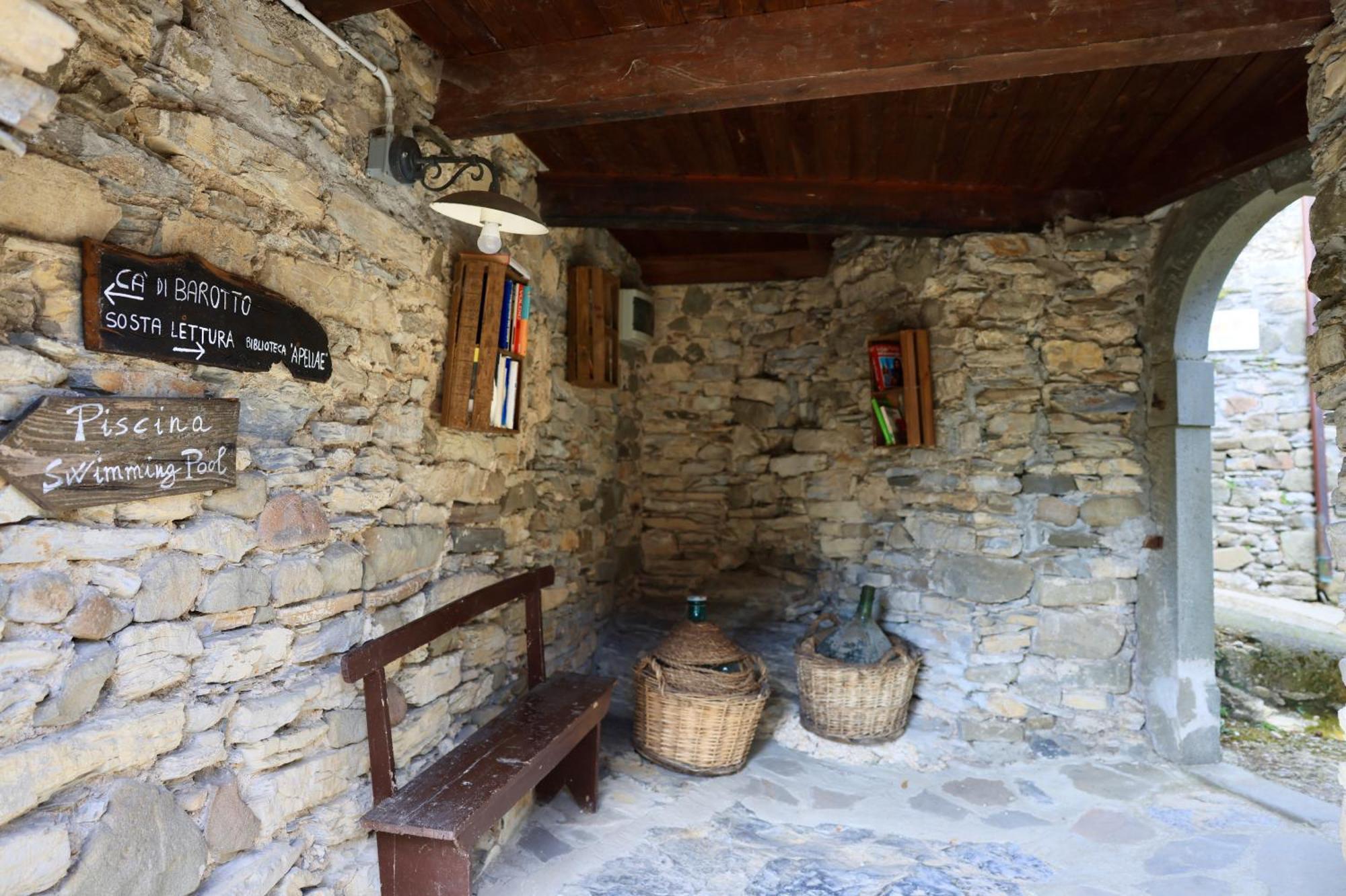 Agriturismo Montagna Verde Apella Licciana Nardi Dış mekan fotoğraf
