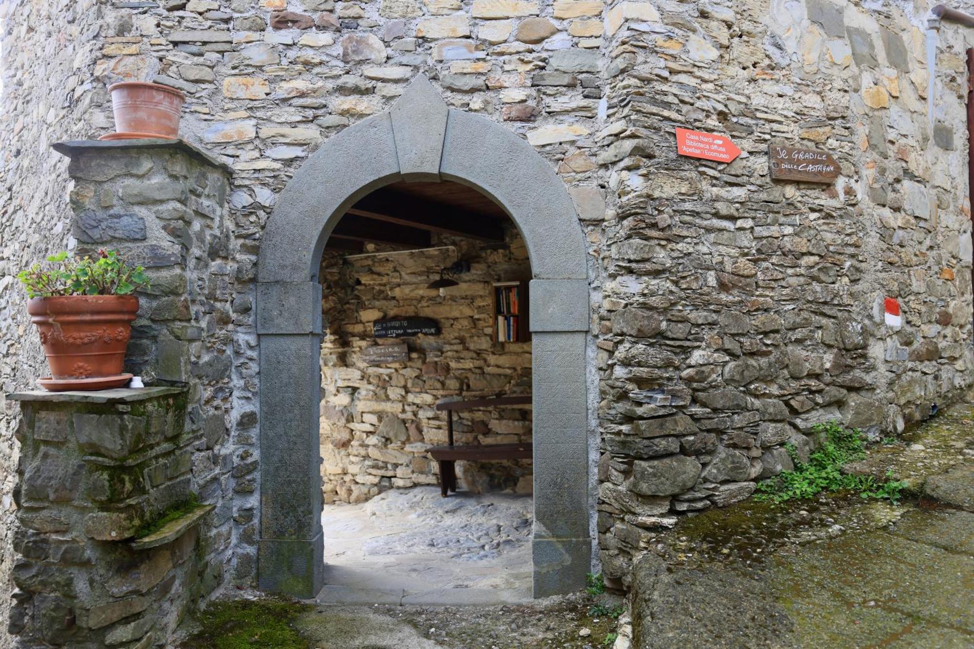 Agriturismo Montagna Verde Apella Licciana Nardi Dış mekan fotoğraf
