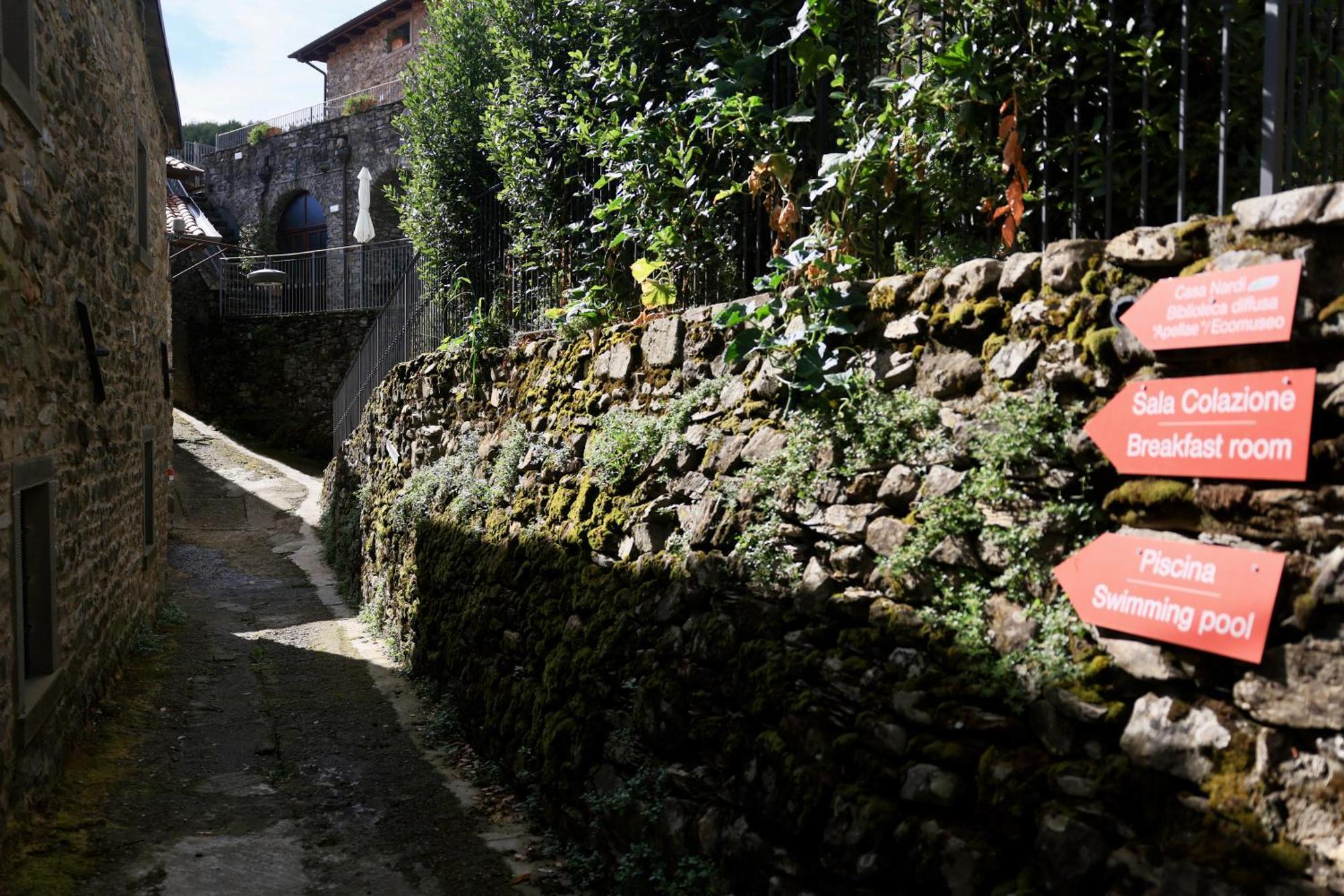 Agriturismo Montagna Verde Apella Licciana Nardi Dış mekan fotoğraf