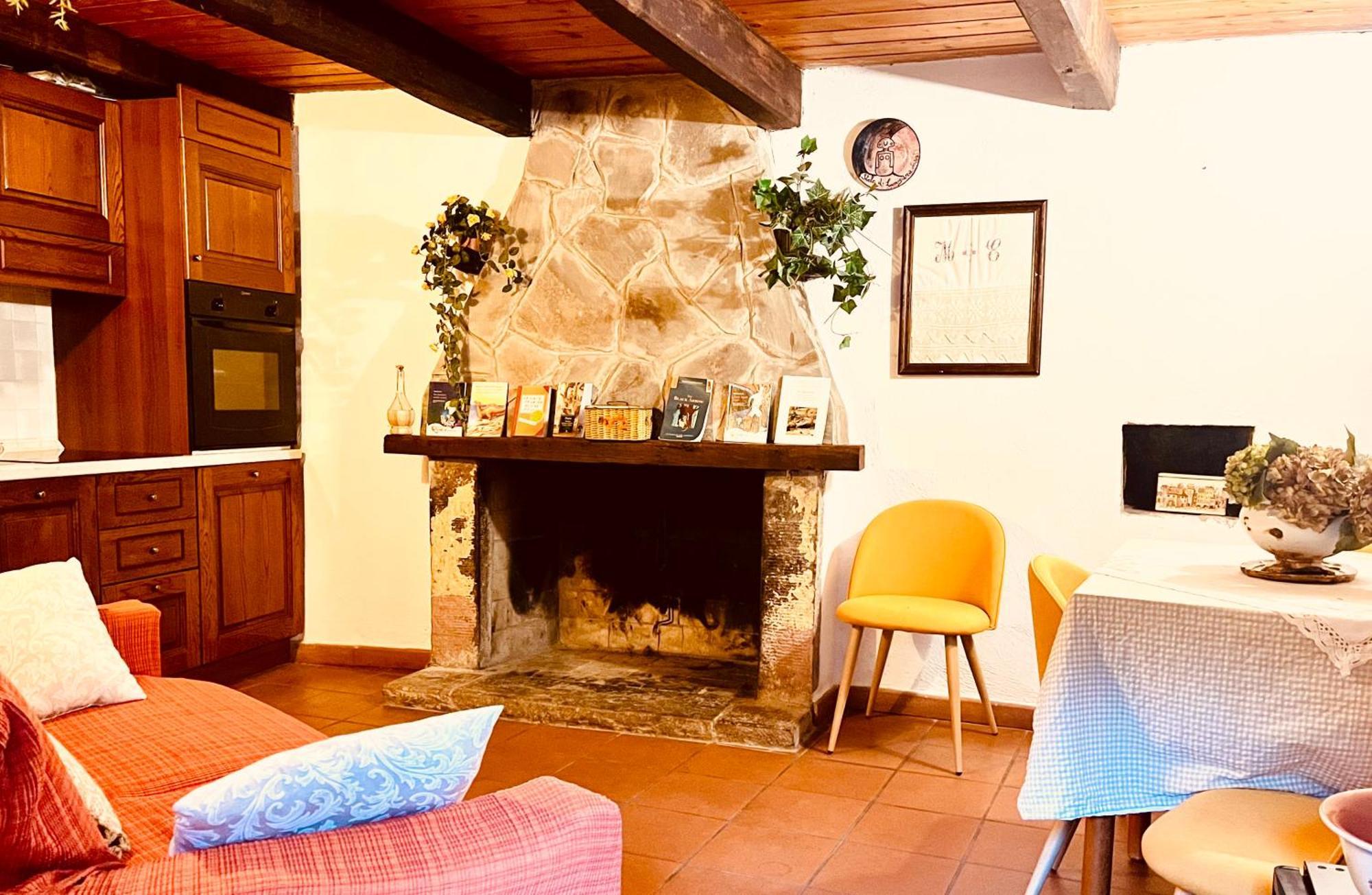 Agriturismo Montagna Verde Apella Licciana Nardi Dış mekan fotoğraf