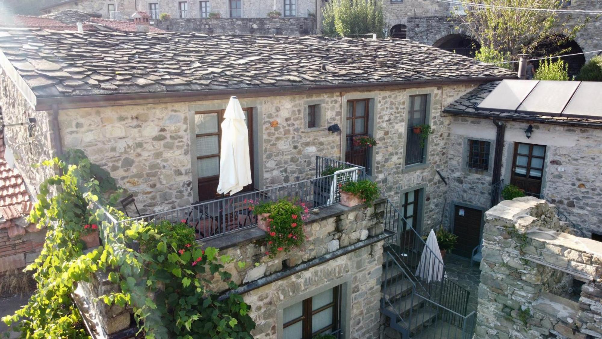 Agriturismo Montagna Verde Apella Licciana Nardi Dış mekan fotoğraf
