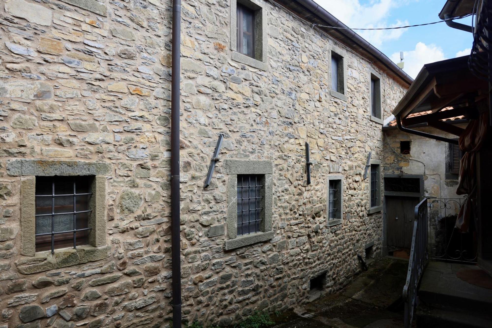 Agriturismo Montagna Verde Apella Licciana Nardi Dış mekan fotoğraf