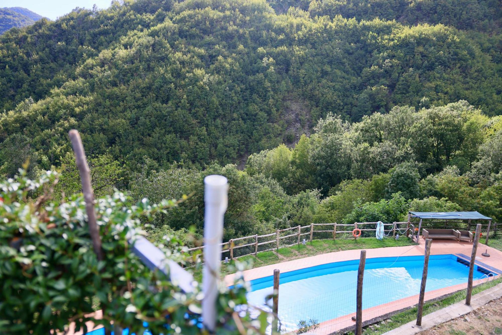 Agriturismo Montagna Verde Apella Licciana Nardi Dış mekan fotoğraf