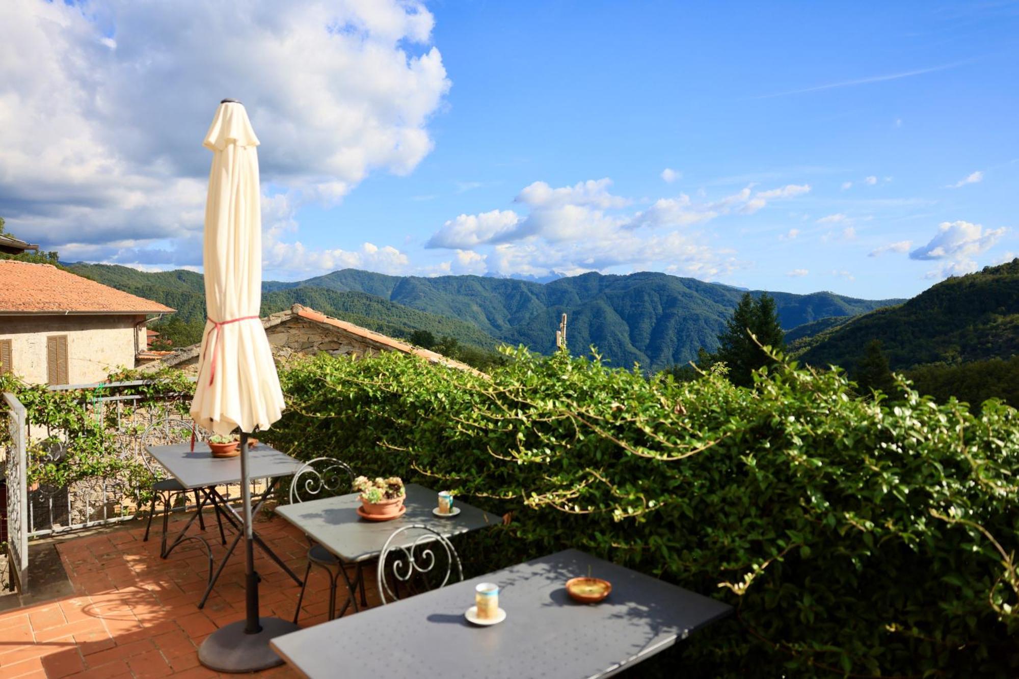 Agriturismo Montagna Verde Apella Licciana Nardi Dış mekan fotoğraf