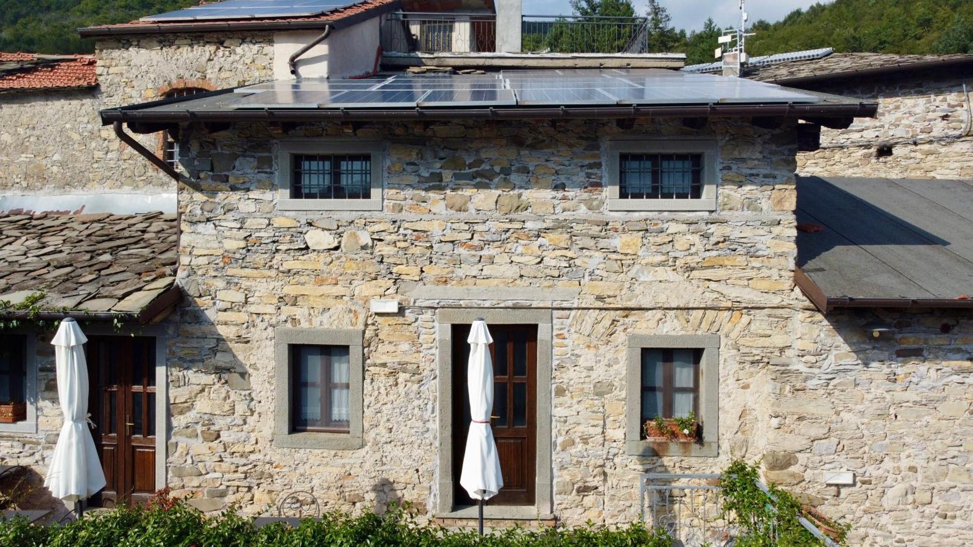 Agriturismo Montagna Verde Apella Licciana Nardi Dış mekan fotoğraf