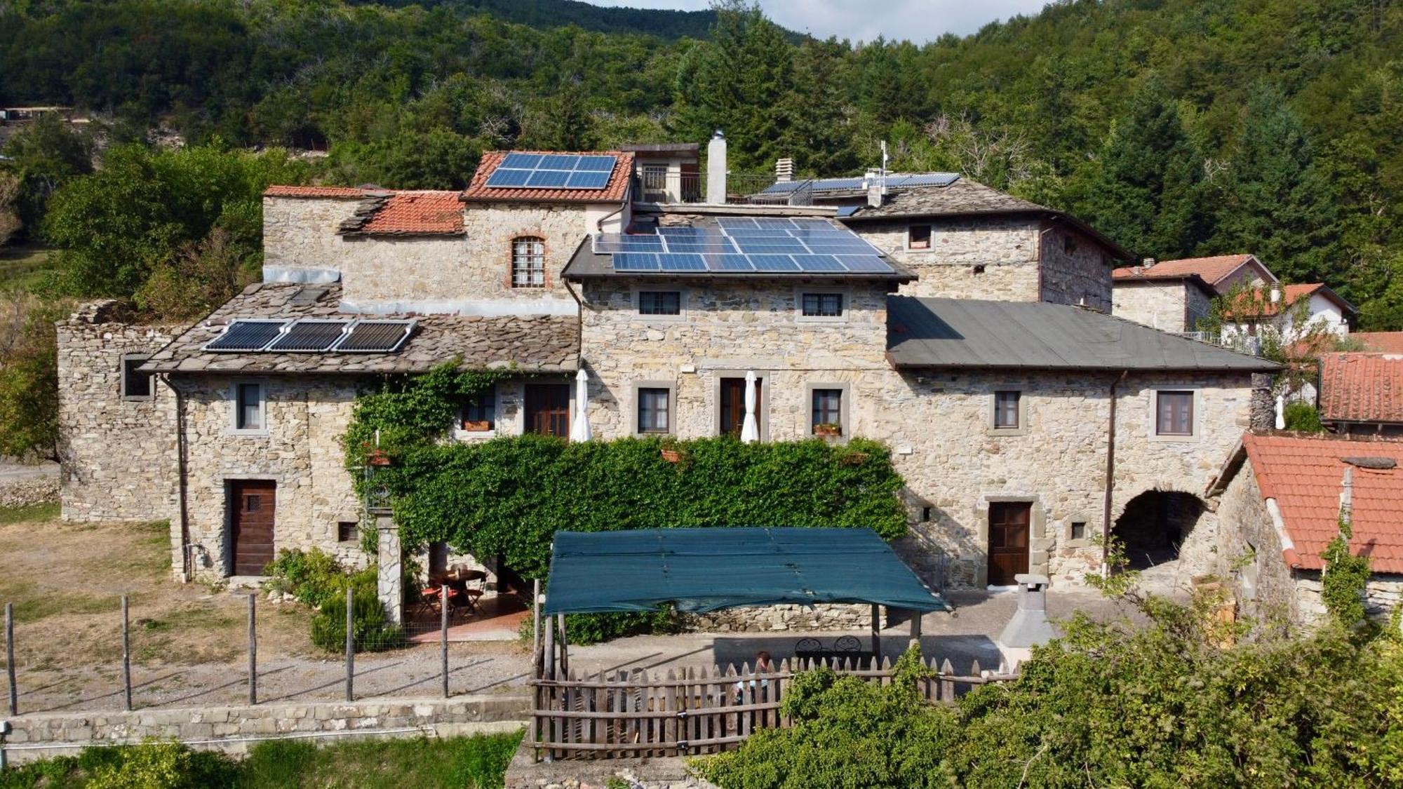 Agriturismo Montagna Verde Apella Licciana Nardi Dış mekan fotoğraf