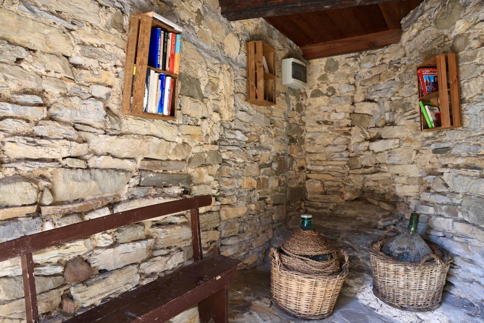 Agriturismo Montagna Verde Apella Licciana Nardi Dış mekan fotoğraf