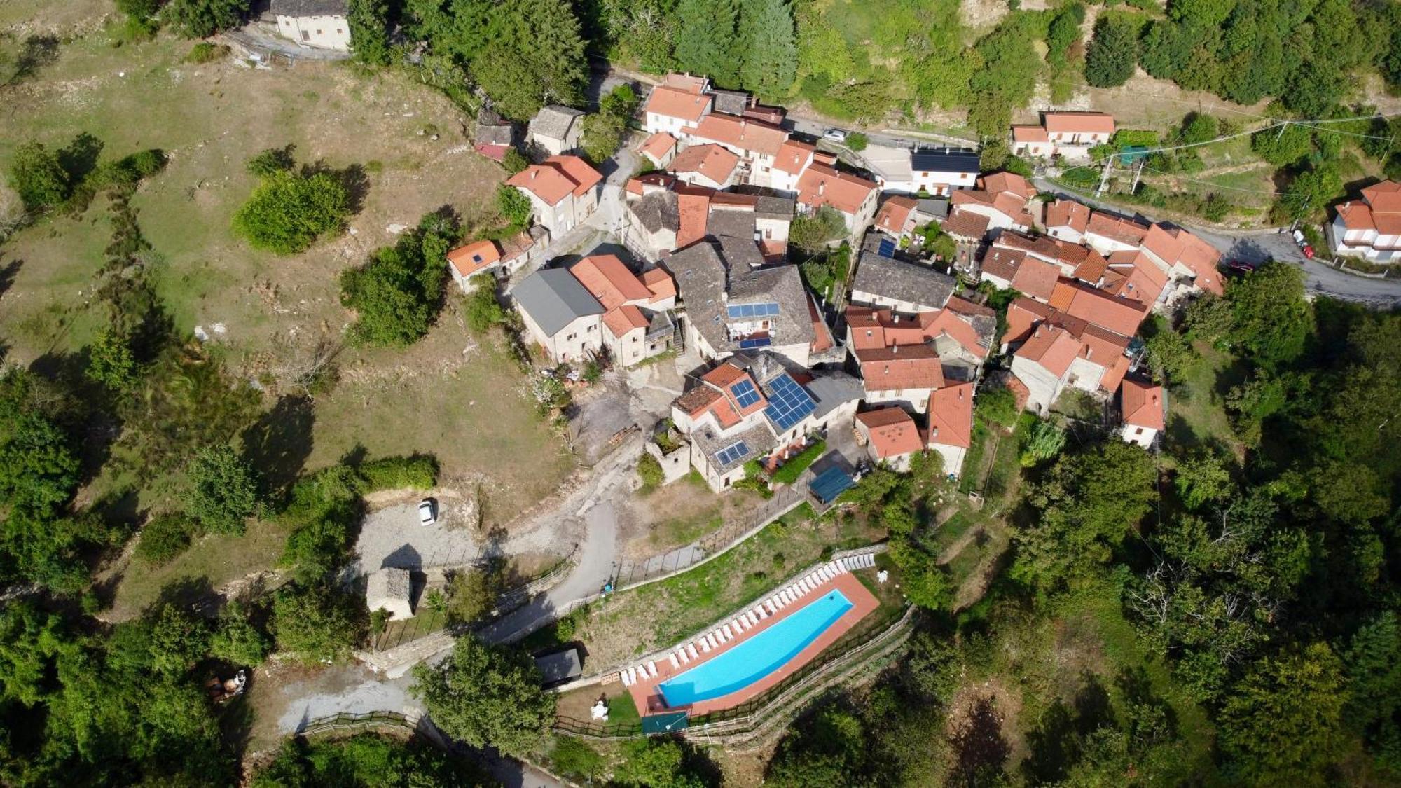 Agriturismo Montagna Verde Apella Licciana Nardi Dış mekan fotoğraf