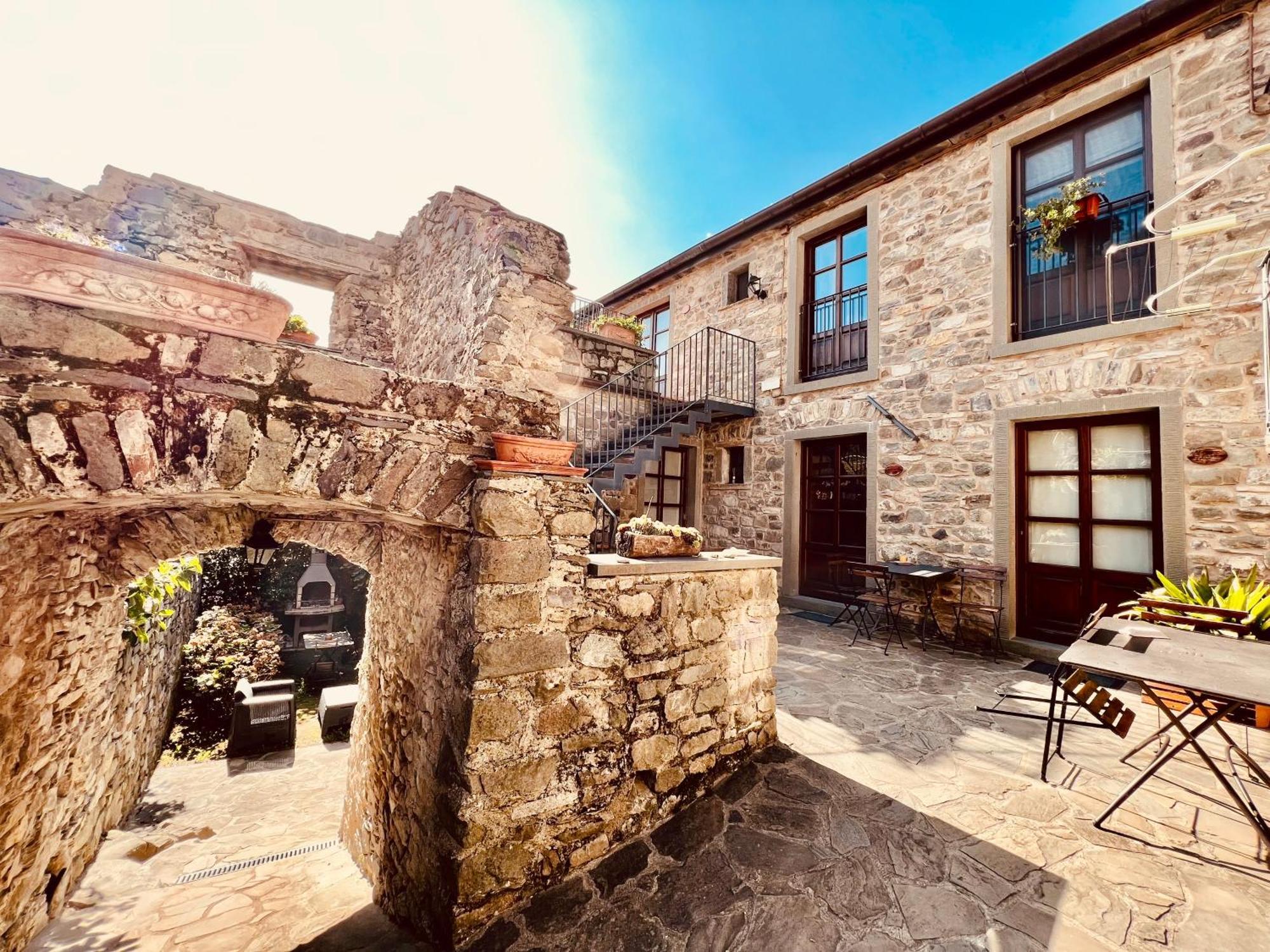 Agriturismo Montagna Verde Apella Licciana Nardi Dış mekan fotoğraf