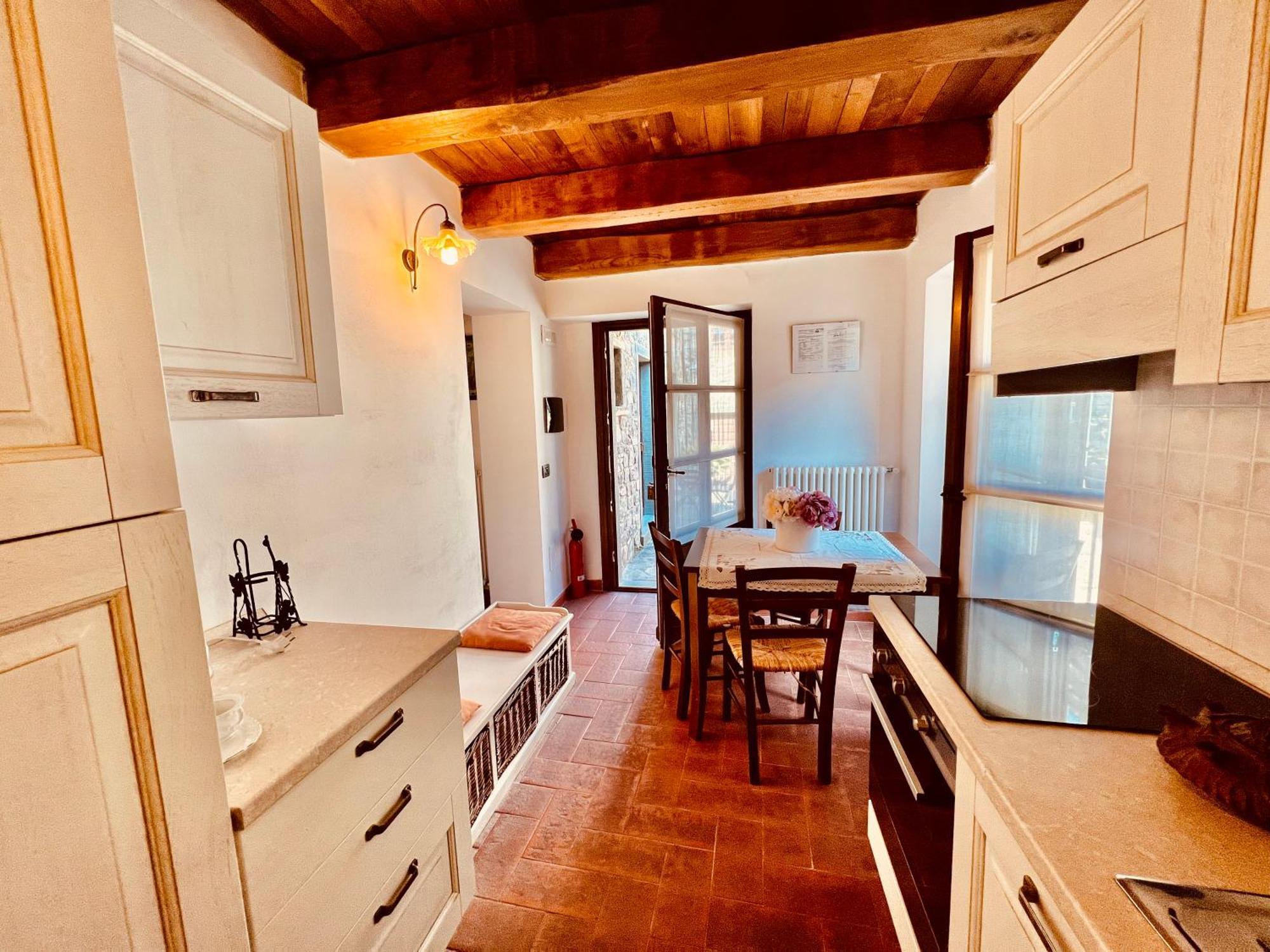 Agriturismo Montagna Verde Apella Licciana Nardi Dış mekan fotoğraf