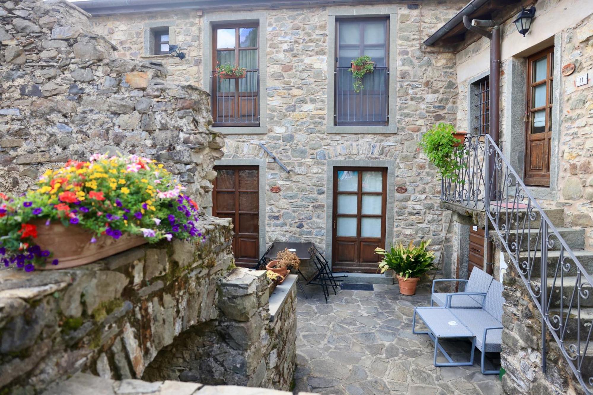 Agriturismo Montagna Verde Apella Licciana Nardi Dış mekan fotoğraf
