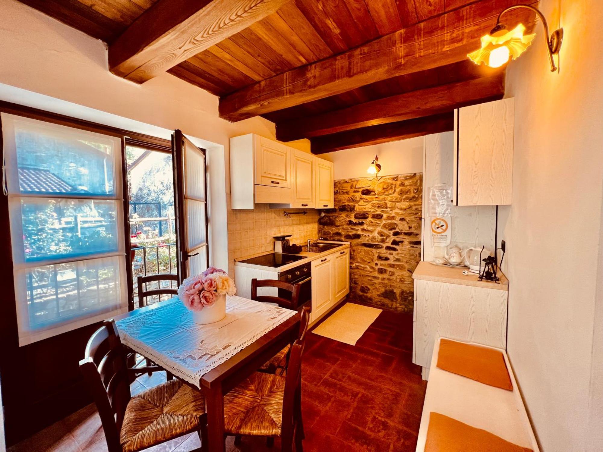 Agriturismo Montagna Verde Apella Licciana Nardi Dış mekan fotoğraf