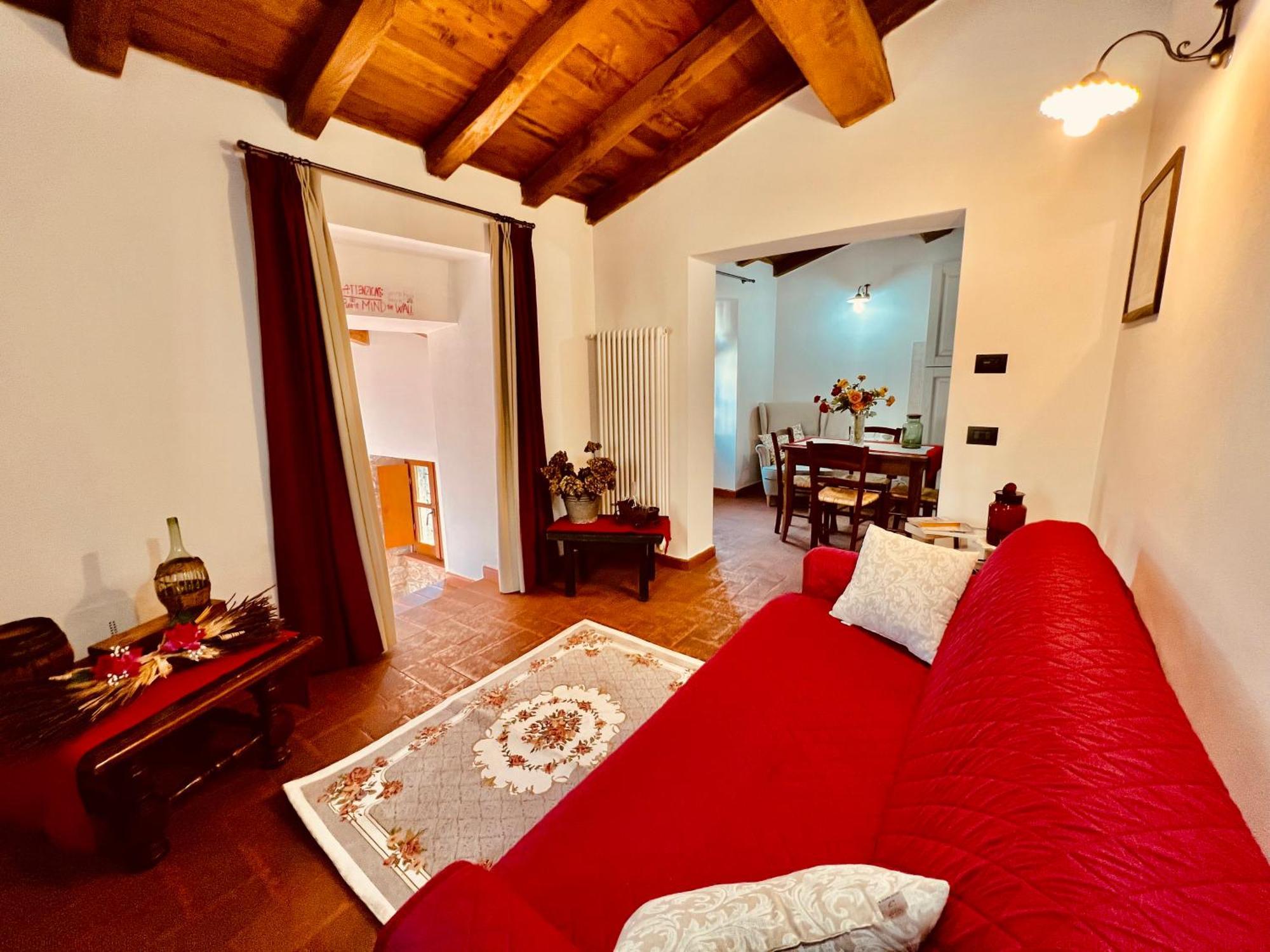 Agriturismo Montagna Verde Apella Licciana Nardi Dış mekan fotoğraf