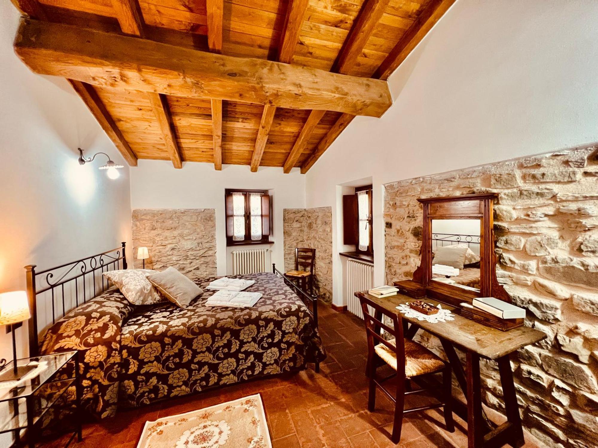 Agriturismo Montagna Verde Apella Licciana Nardi Dış mekan fotoğraf