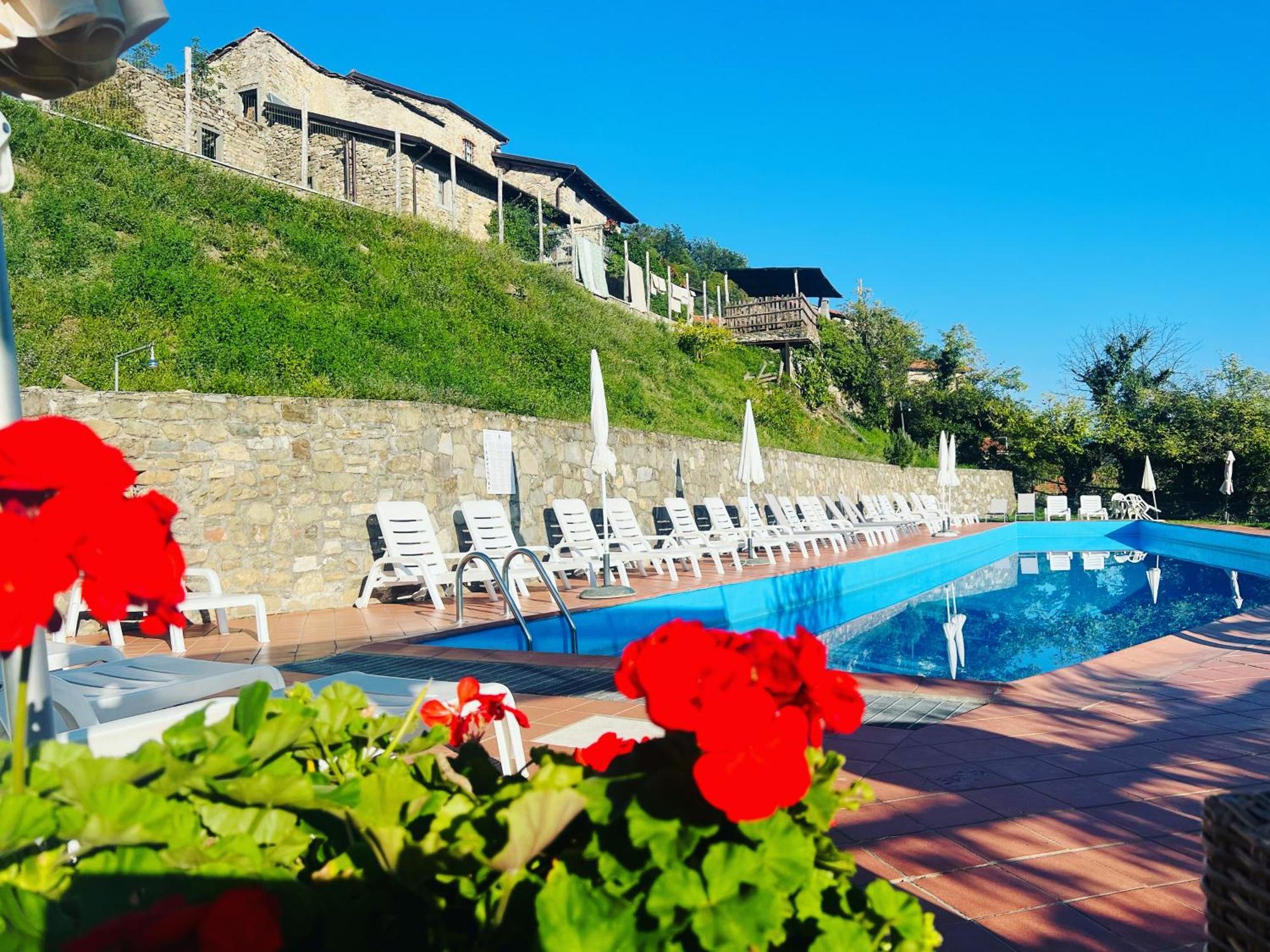 Agriturismo Montagna Verde Apella Licciana Nardi Dış mekan fotoğraf