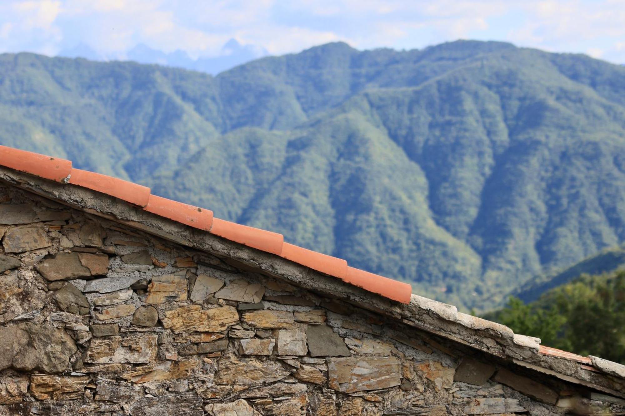 Agriturismo Montagna Verde Apella Licciana Nardi Dış mekan fotoğraf