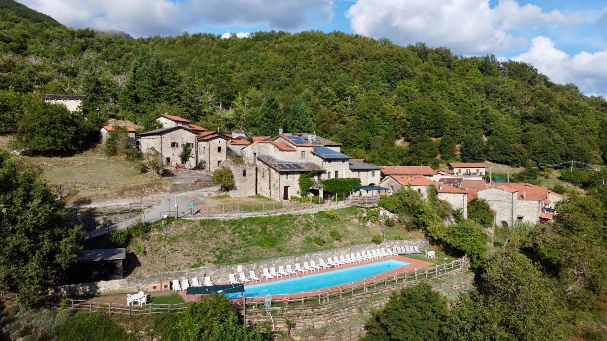 Agriturismo Montagna Verde Apella Licciana Nardi Dış mekan fotoğraf