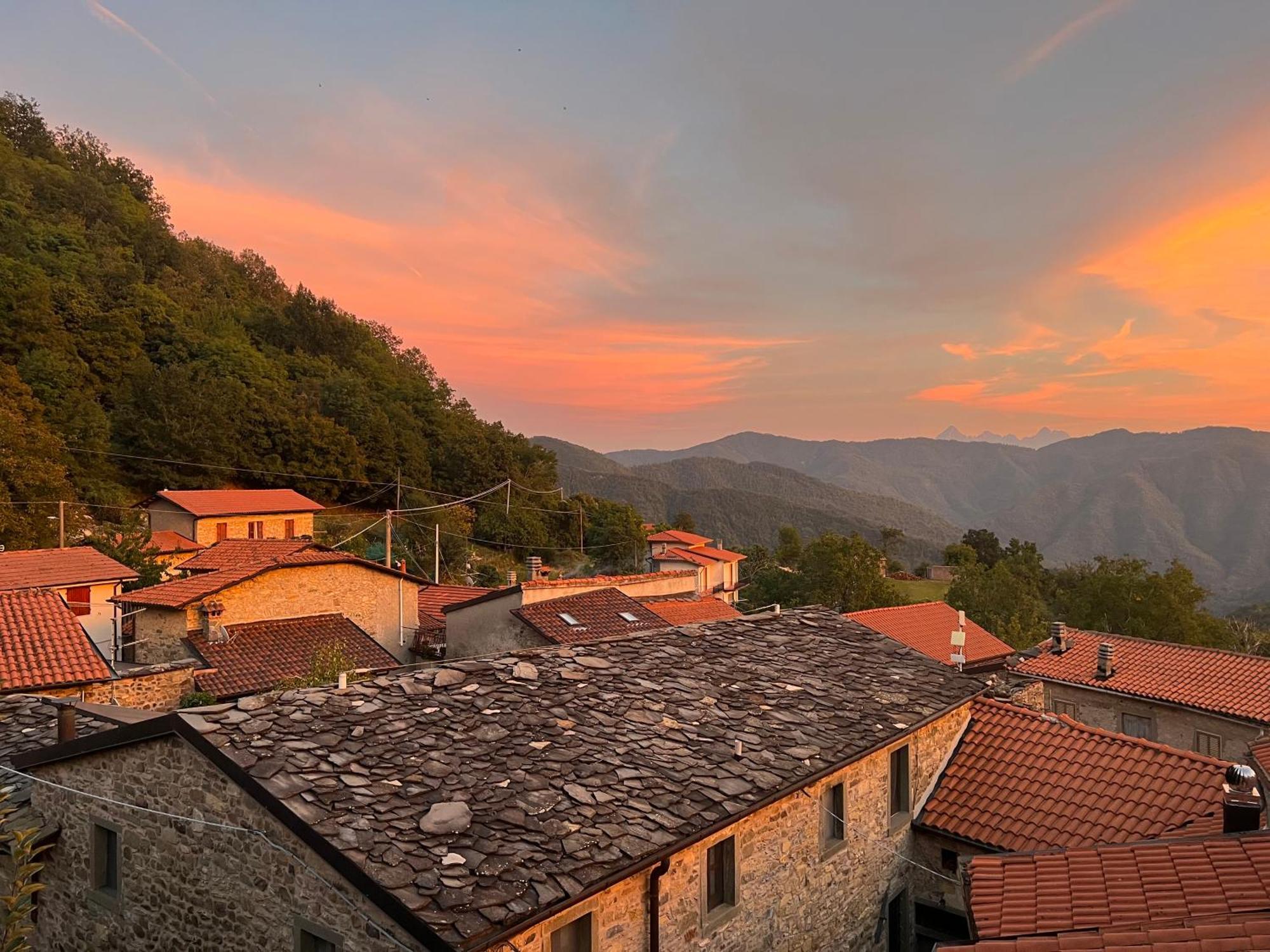 Agriturismo Montagna Verde Apella Licciana Nardi Dış mekan fotoğraf